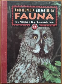 Enciclopedia Salvat de la fauna no. 17: EurasiaNorteamérica