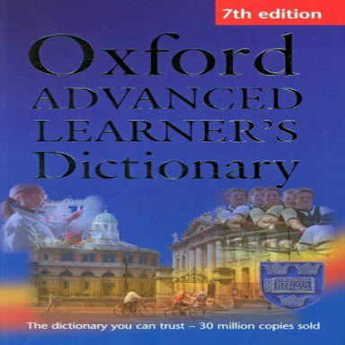 Oxford Advanced leaners Dictionary