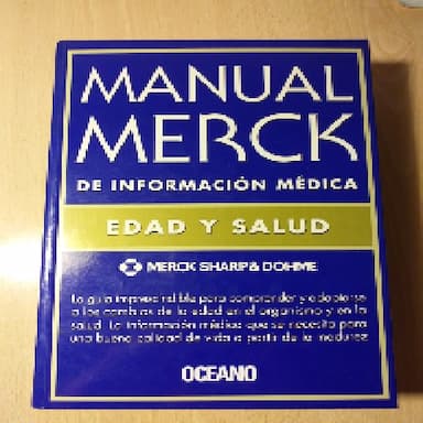 Manual Merck de informacion medica : edad y salud