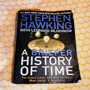 A Briefer History of Time - Stephen Hawking with Leonard Mlodinow