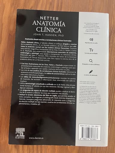 Netter. Anatomía clínica. 5a edición.