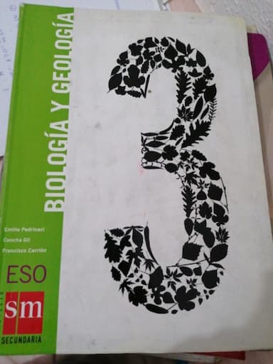 Biología y geología. 3 ESO