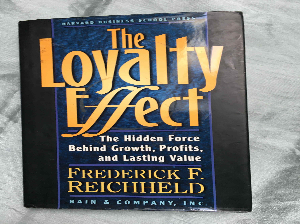 The  loyalty effect